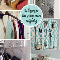 IW: 15 Ideas for Organizing Accessories